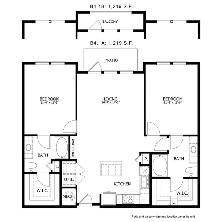 Floor Plan - SHB4