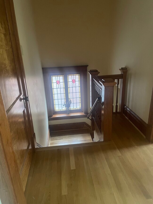 View toward Entrance Landing and coat closet - 6042 Pershing Ave Unit A