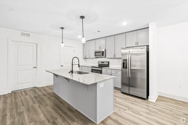 3BR, 2BA 1,817SF Kitchen