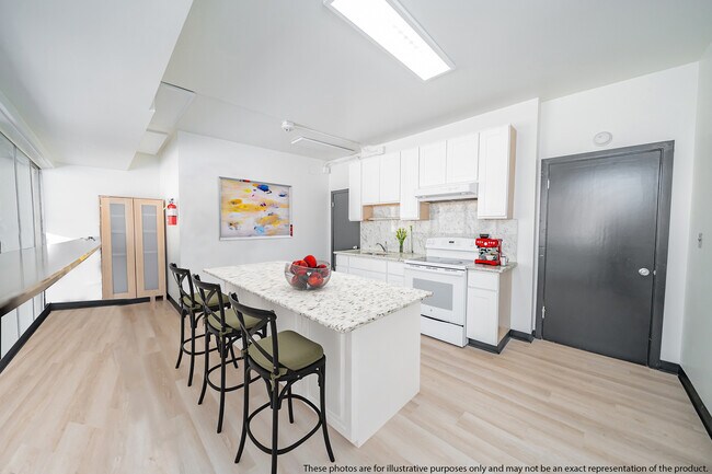 Remodeled Kitchens With New Appliances - The Dorms at Woodminster Terrace