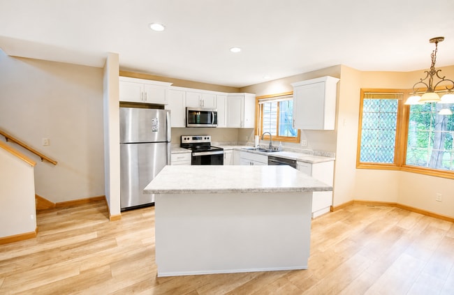 Photo - Bright Townhome with Fireplace & Nature Views