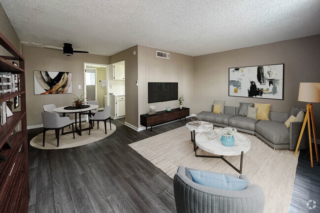 1 BR, 1 BA - Living Room