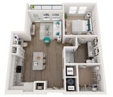 Pasha floor plan Perla