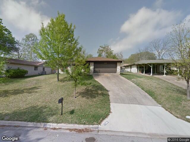 From the street - 11500 February Drive Rental