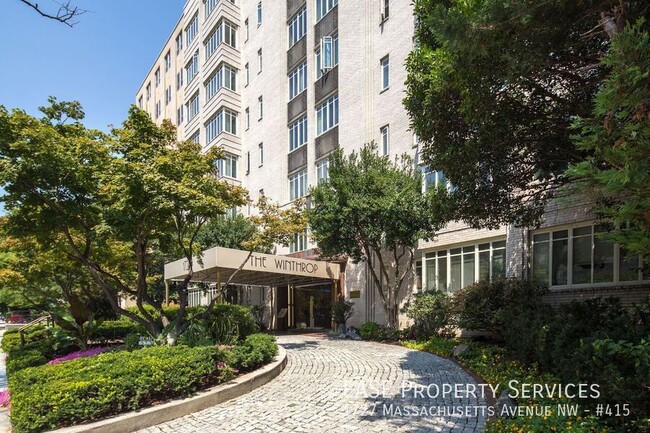 Photo - 1727 Massachusetts Ave NW Apartamento Unidad #415