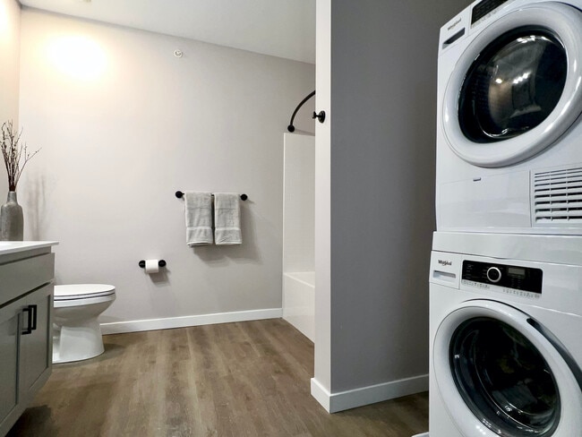 Baño A1 - Barrel Factory Apartments