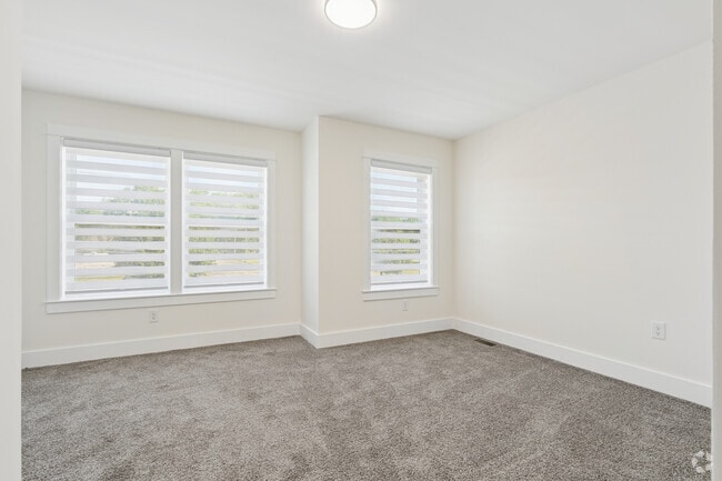 2BR, 1.5BA - 1138SF - Bedroom