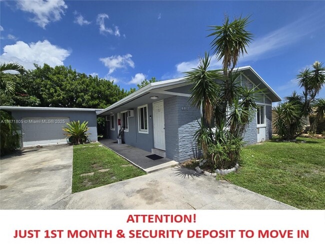 Building Photo - 6317 SW 18th St Unit 2 Rental