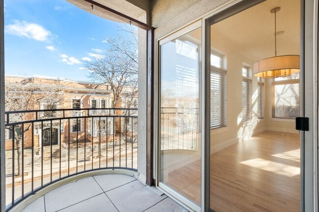 Juliette balcony - 1080 E 13th Ave Unit 301