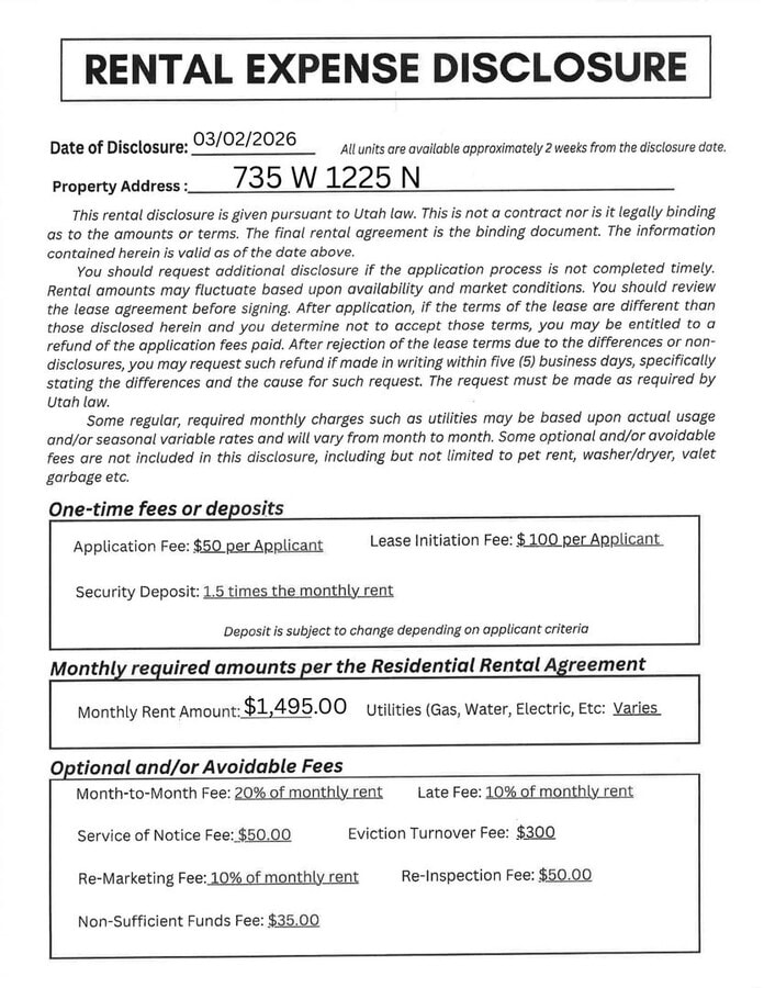 Photo - 3 Bedroom 2 Bathroom Duplex