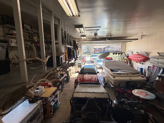 Photo - Beautifully updated duplex with parking and a 40'x25' garage.