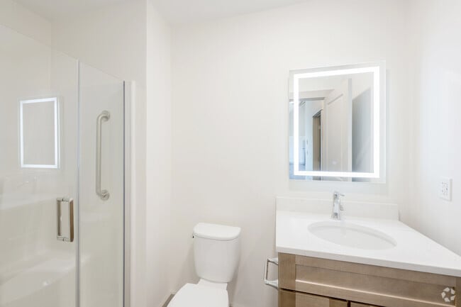 2BR, 1BA - Bathroom