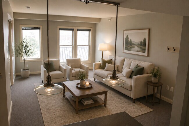 Woodland Living Room