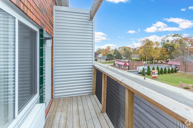 1BR Studio Loft