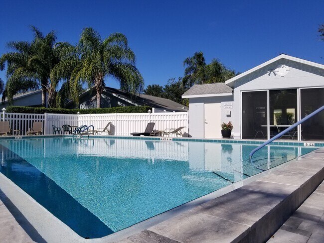 Community Pool - 4932 Linsey Ct