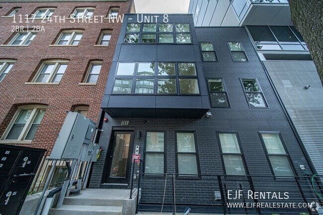 Building Photo - 1117 24th St NW Unit 8 Rental