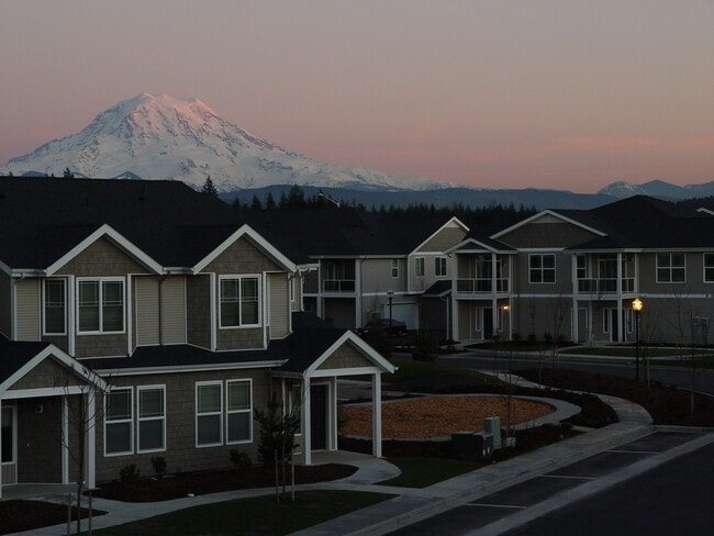 Photo - Condo with View of Pool & Mt. Rainier