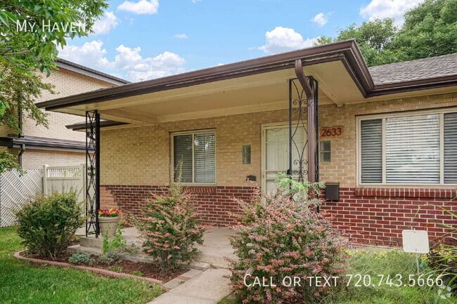 Building Photo - 2633 Quitman St Rental