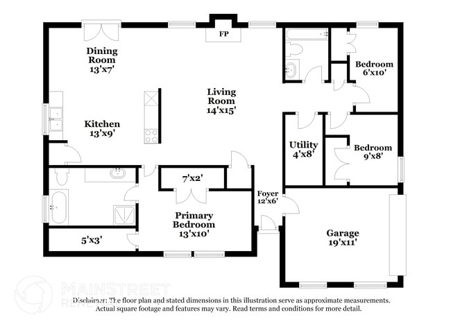 Building Photo - 3000 Barlows Brook Rd Rental