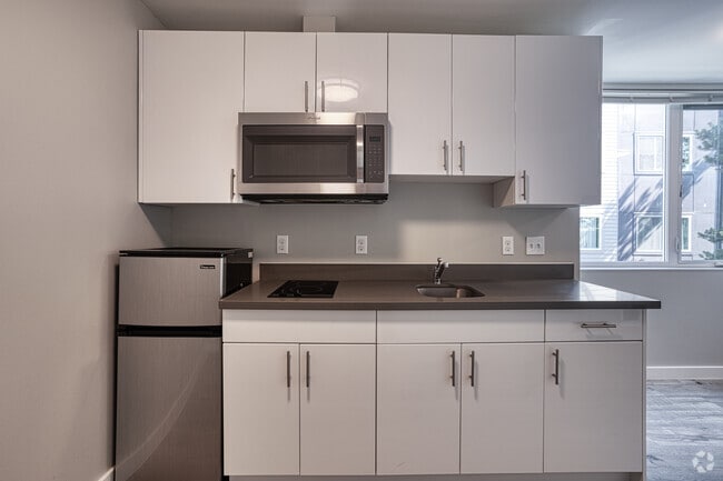 0 habitaciones, 1 baño - 256 pies cuadrados