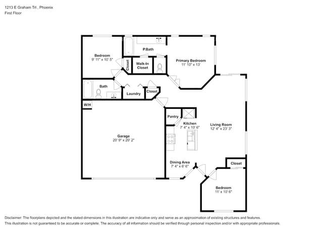 Photo - 1213 E Graham Trail