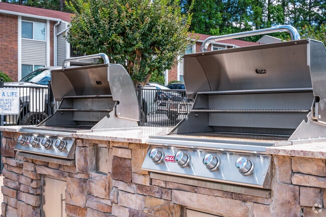 2 grills