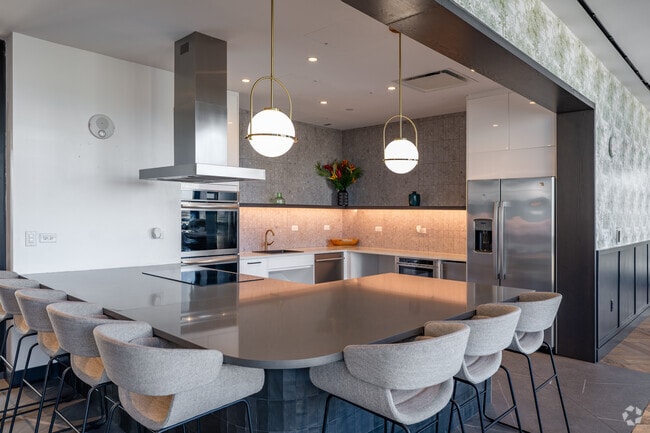 Demo Kitchen/Lounge
