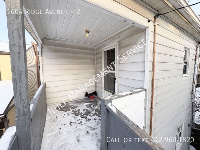 Photo - 1604 Ridge Ave Unit 2