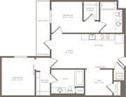 B11D Two Bedroom
