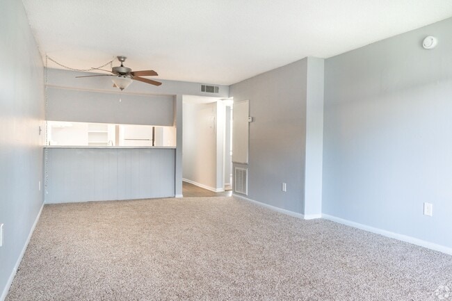 Living Area - The Grove at Temple Terrace Apartments
