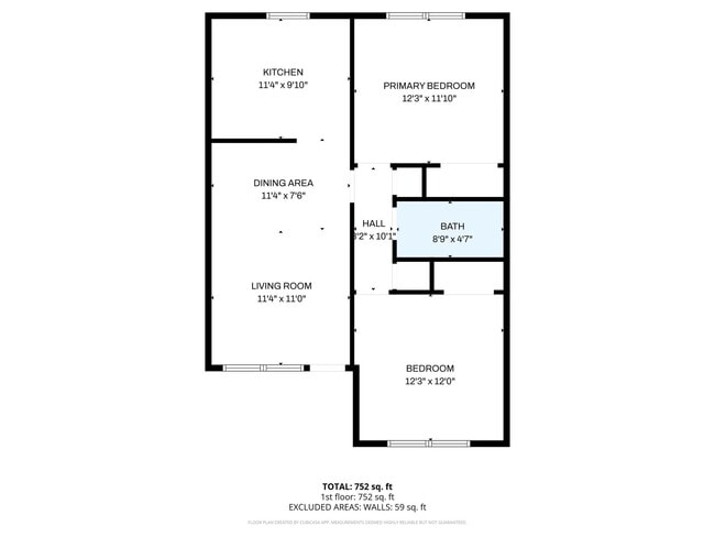 Photo - 2 Bedroom near downtown Birmingham Unit 2
