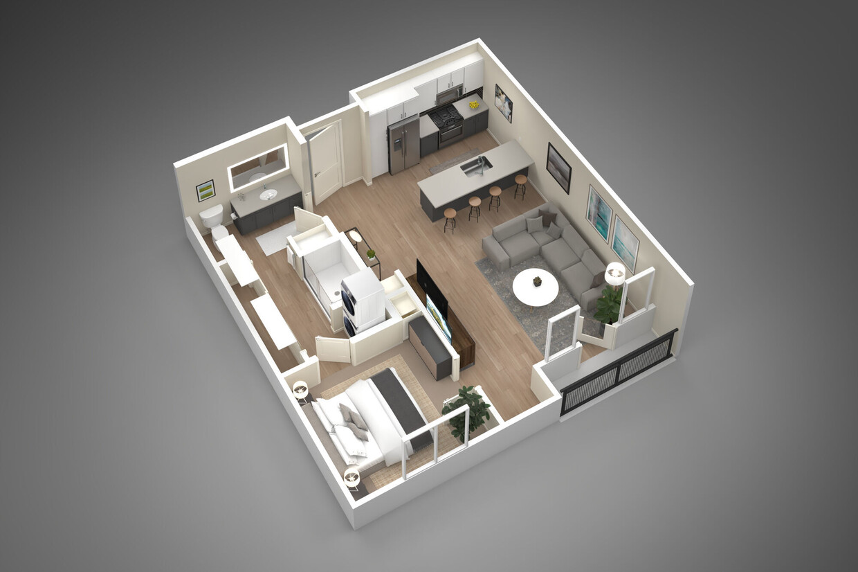 Floor Plan - Barrett