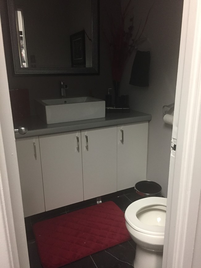 Salle de bain - The Tadoussac Apartments