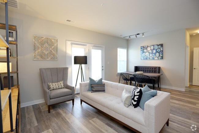 Living Room - The Reserve at South Ridge Phase l