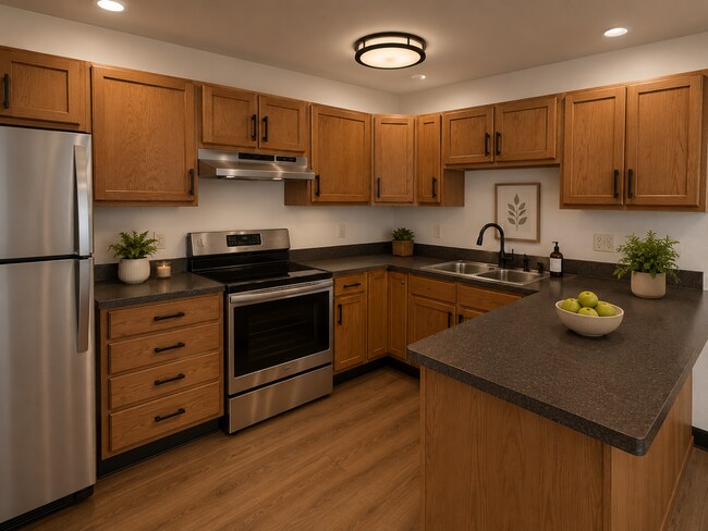 Mountain View Apartments and Townhomes