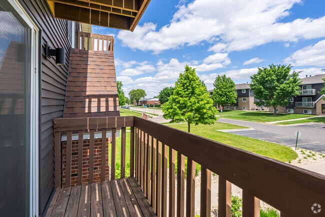 Spacious Balconies - Select Homes