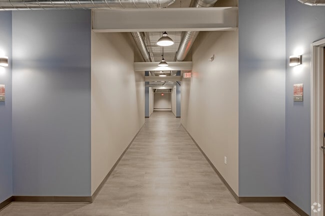 Upscale Hallways