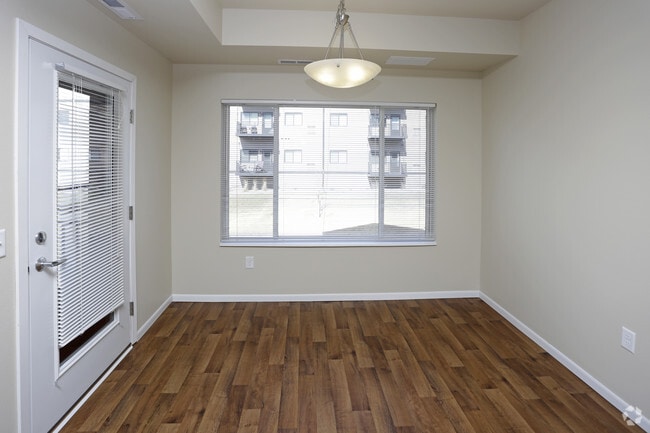 One Bedroom - Dining Area