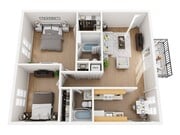 El Distrito en Sherman_Terrace_2x2