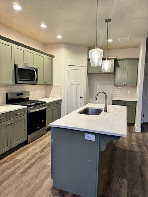 Kitchen, Island - 1625 W Talus Ridge Dr