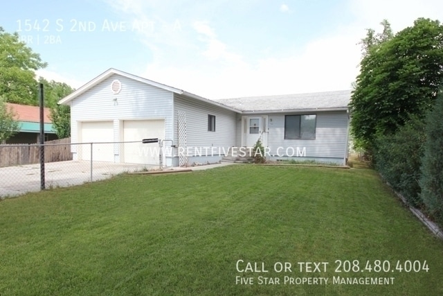 Building Photo - 1542 S 2nd Ave Unit A