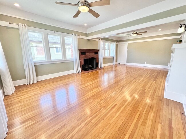 Photo - Charming 2BD/1BA with Hardwood Floors & Spacious Backyard Near Colorado Lagoon