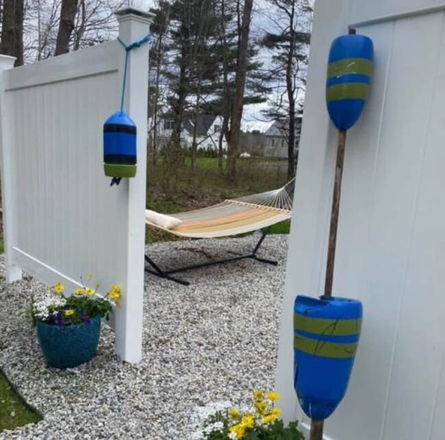 Entrada al patio - 19 Ferry Ln