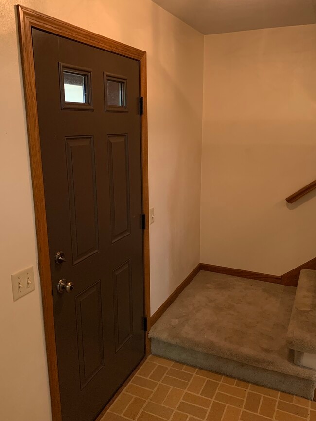 Front door - 719 N Gammon Rd