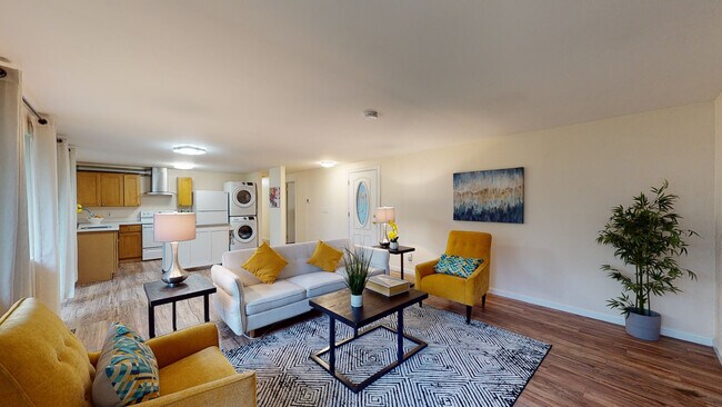 living room - 12405 NE 109th Pl