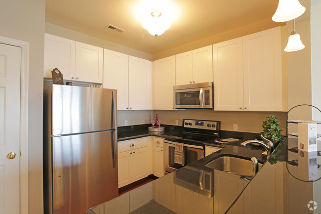 Cocina renovada - Jacobs Woods Apartments