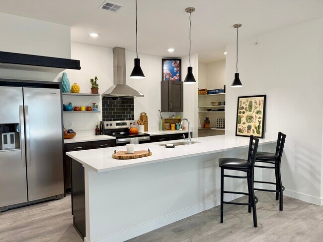 High End Finishes - Point Gardens Apartments