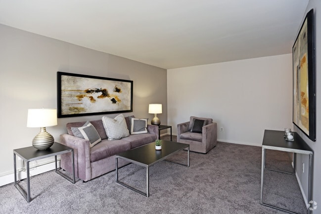 Sala de estar - Executive House Apartments