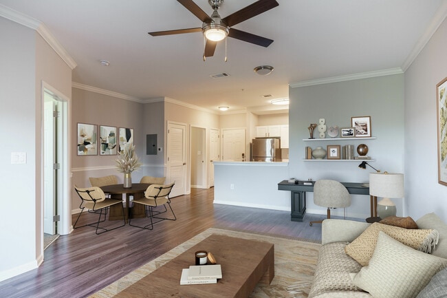 Modern Open-Concept Living Room