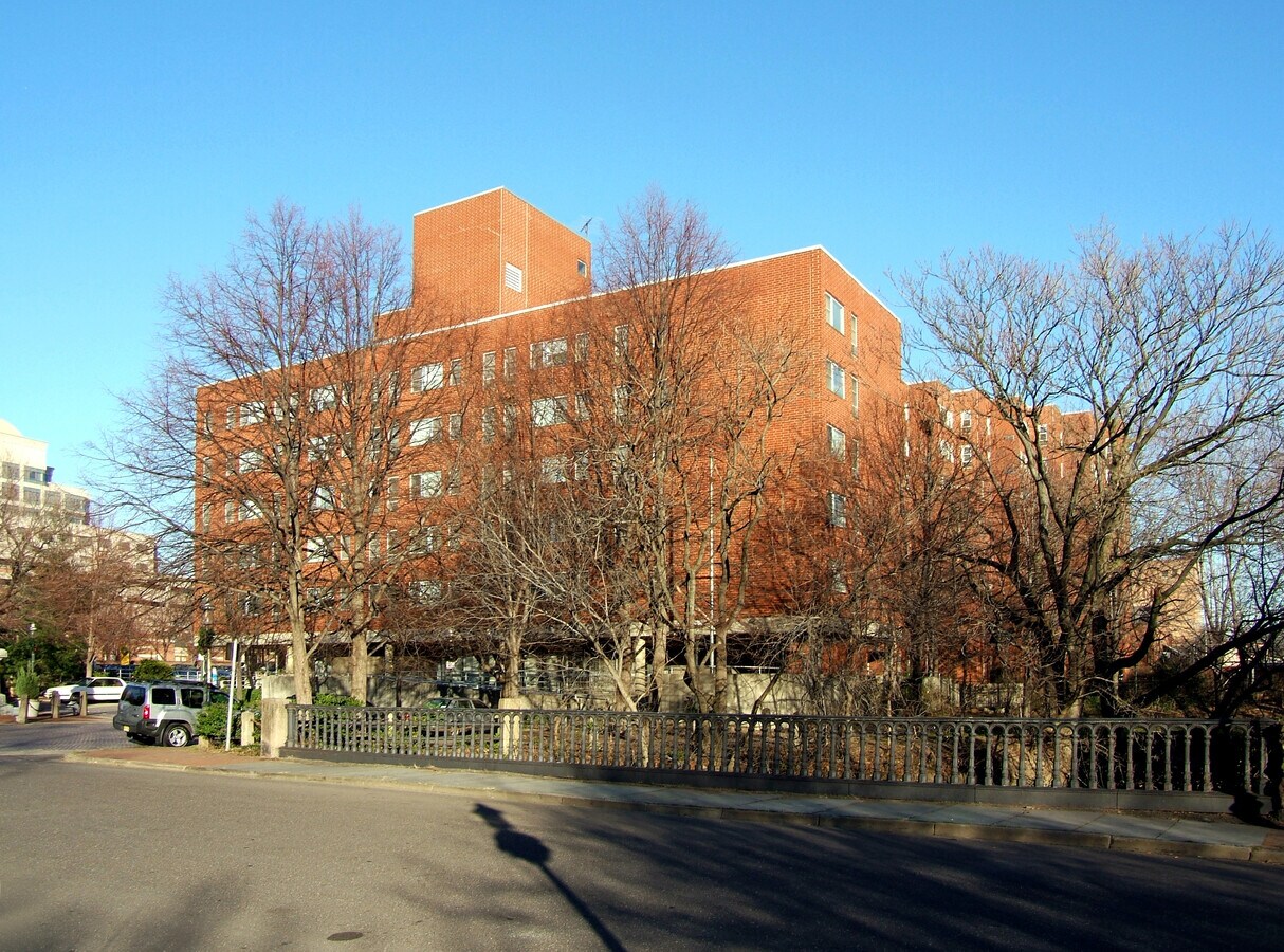 View from the southwest - Architects Housing